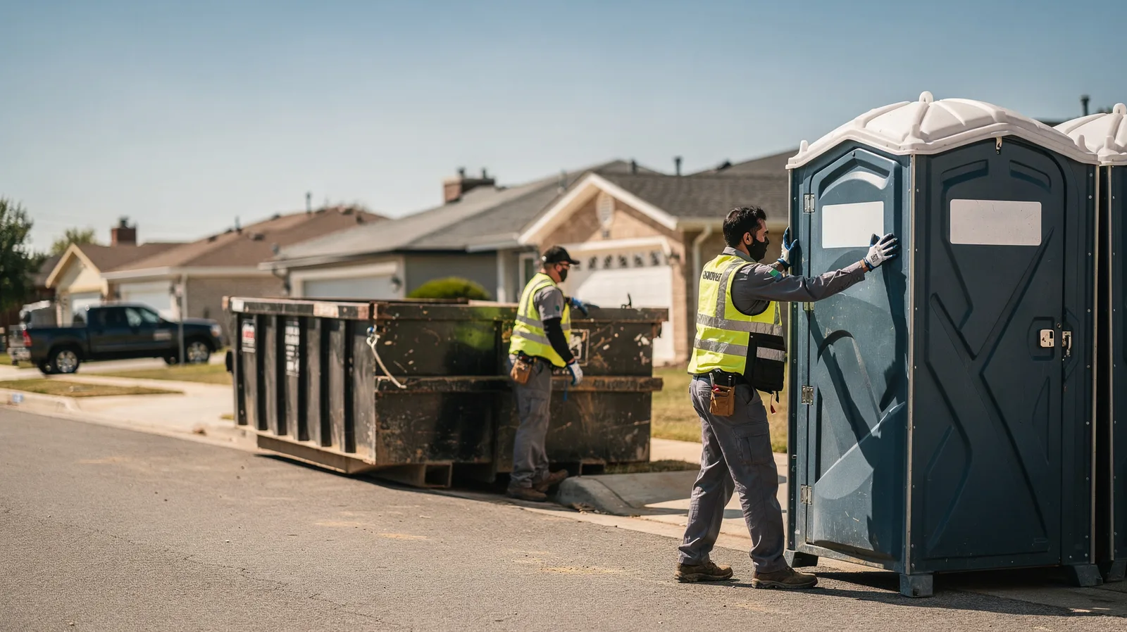 Porta Potty Rental in Mineral, IL near me